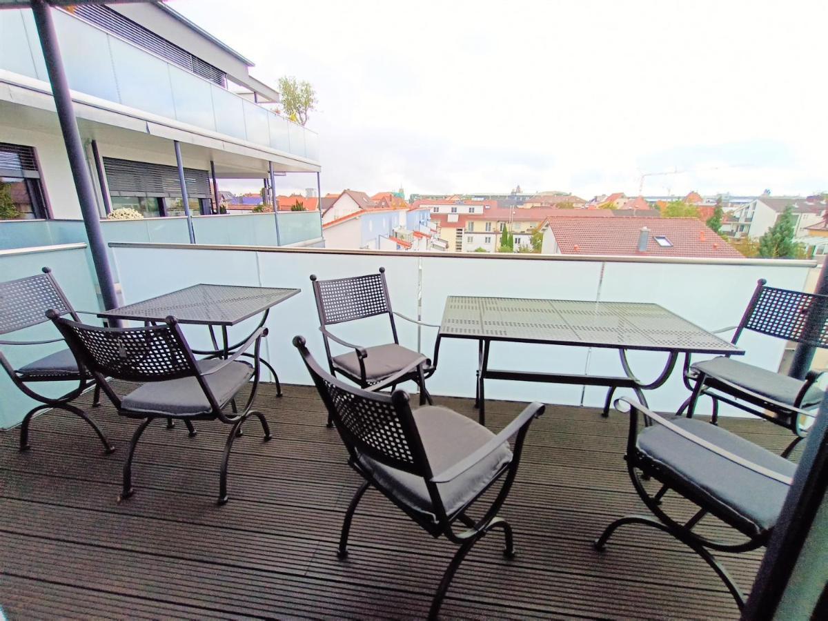 Bodensee City Apartments FDH Eksteriør bilde